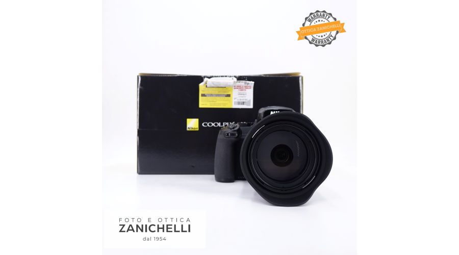 Nikon Coolpix P1000 Usato Nital 