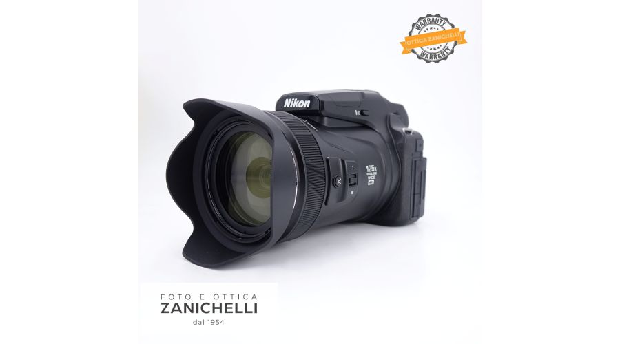 Nikon Coolpix P1000 Usato Nital - foto 3