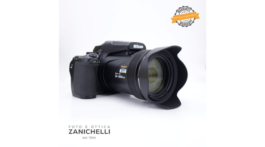 Nikon Coolpix P1000 Usato Nital - foto 4