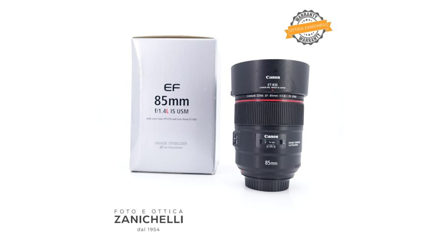 Canon EF 85mm f/1.4 L IS USM Usato - foto 2