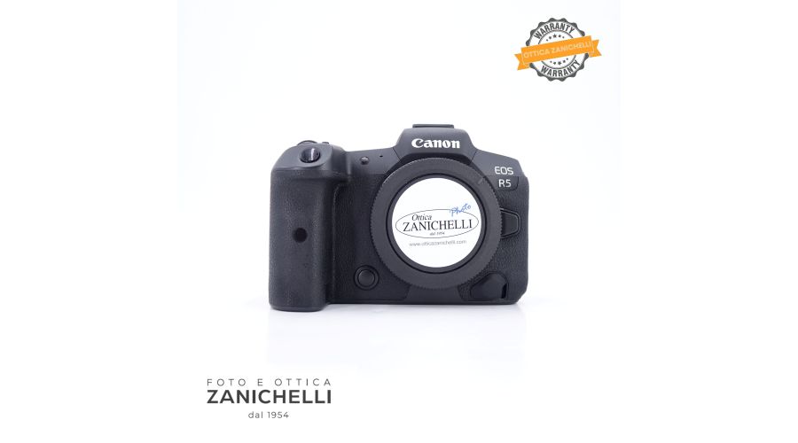Canon EOS R5 Body 32000 Scatti Usato 