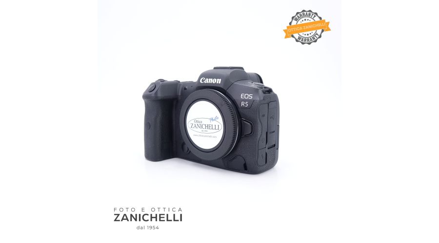 Canon EOS R5 Body 32000 Scatti Usato - foto 5