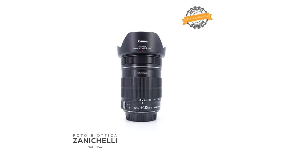 Canon EF-S 18-135mm f/3.5-5.6 IS Usato 