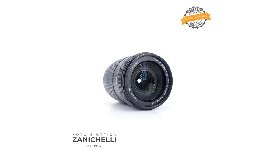 Canon EF-S 18-135mm f/3.5-5.6 IS Usato - foto 3