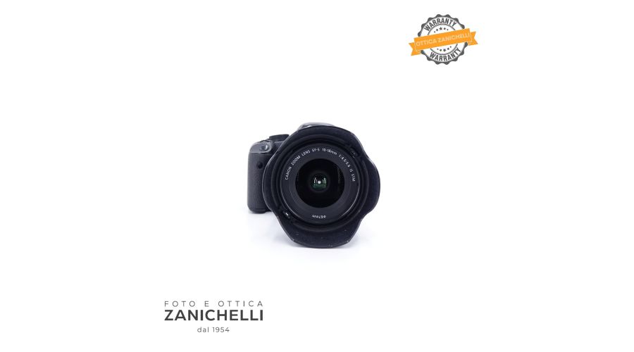 Canon EOS 500D + EFS 10-18mm f/4.5-5.6 IS STM 23280 Scatti 