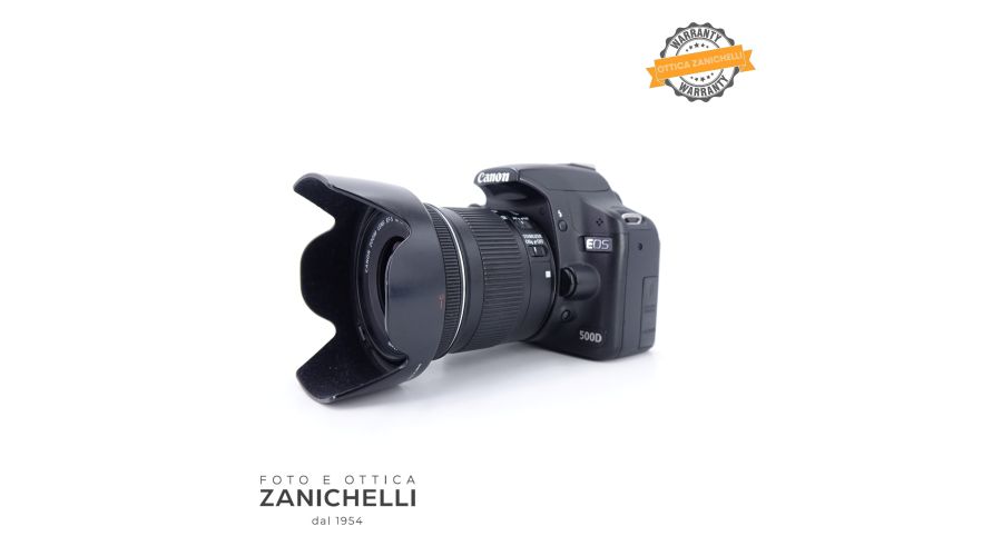 Canon EOS 500D + EFS 10-18mm f/4.5-5.6 IS STM 23280 Scatti - foto 5