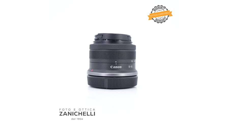 Canon RF-S 18-45mm f/4.5-6.3 IS STM Usato 
