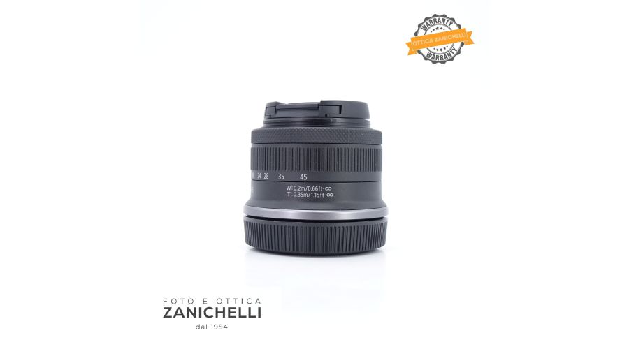 Canon RF-S 18-45mm f/4.5-6.3 IS STM Usato - foto 2