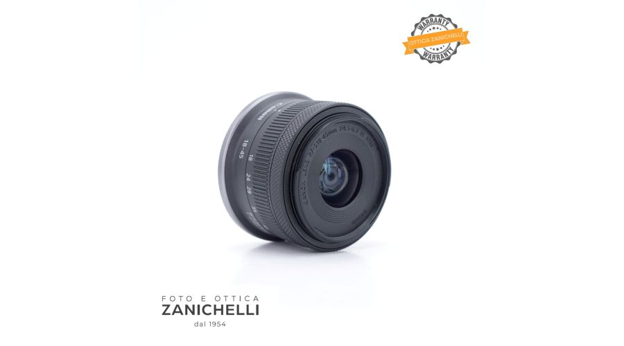 Canon RF-S 18-45mm f/4.5-6.3 IS STM Usato - foto 3