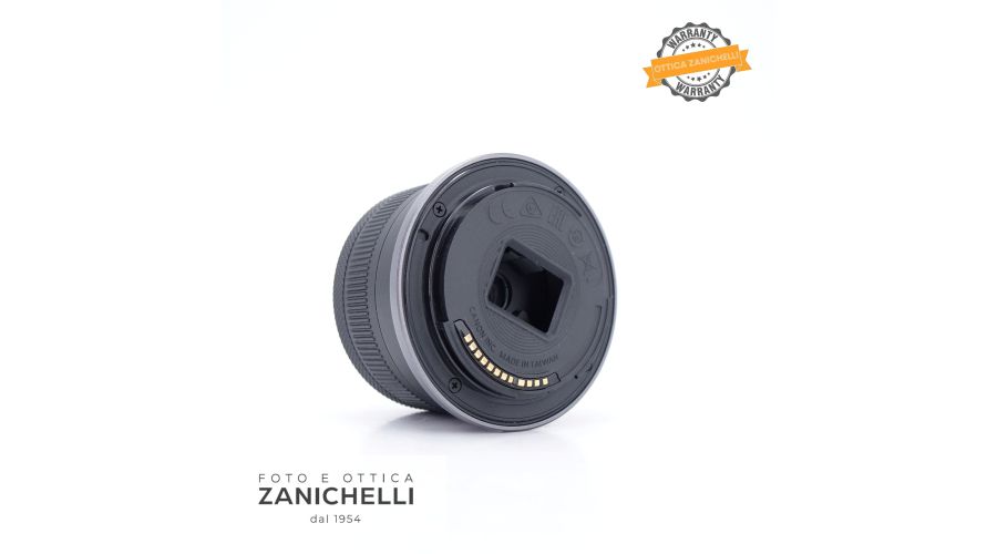 Canon RF-S 18-45mm f/4.5-6.3 IS STM Usato - foto 4