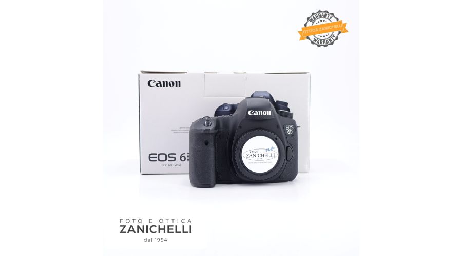 Canon EOS 6D Body 14965 Scatti Usato 