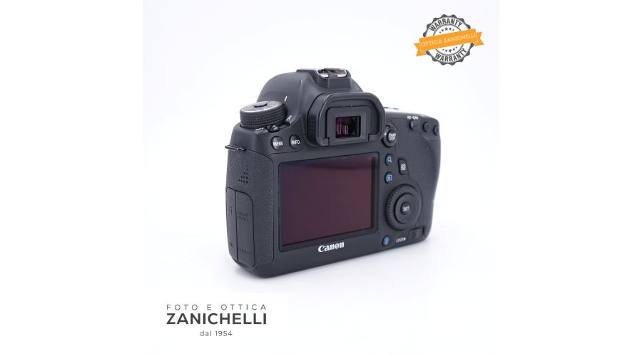Canon EOS 6D Body 14965 Scatti Usato - foto 4