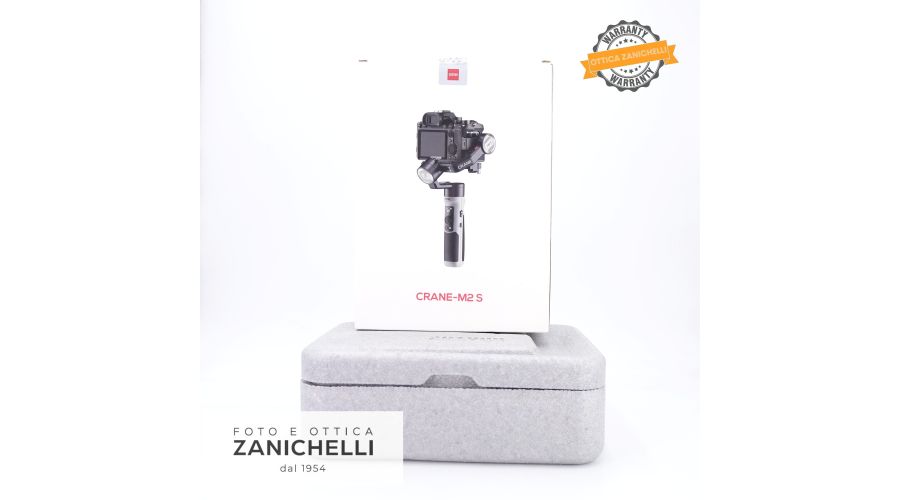 Zhiyun Crane M2 S Usato 