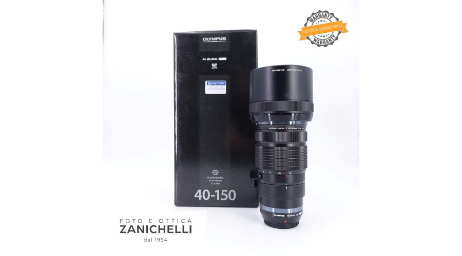 Olympus M.ZUIKO ED 40-150mm f/2.8 PRO Usato 