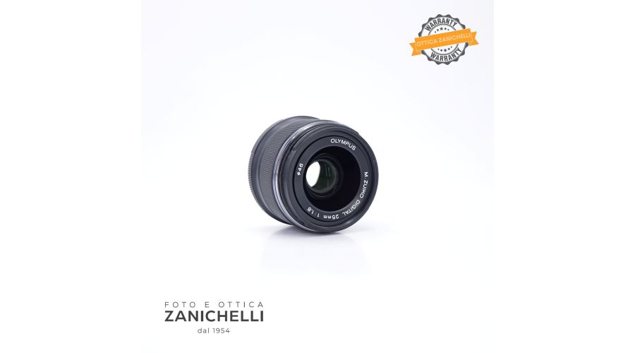 Olympus M.ZUIKO 25mm f/1.8 Usato - foto 3