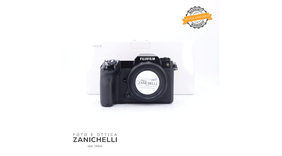 Fujifilm GFX 50S II Body 11000 Scatti Usato 