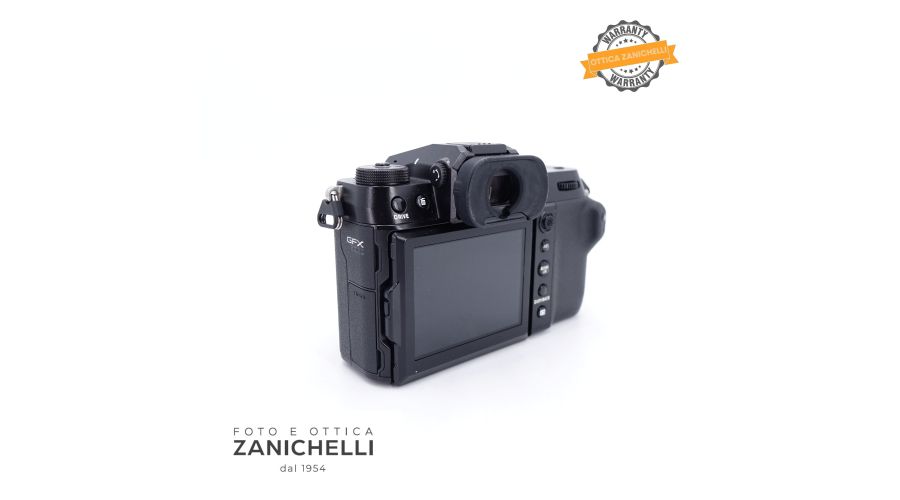 Fujifilm GFX 50S II Body 11000 Scatti Usato - foto 4