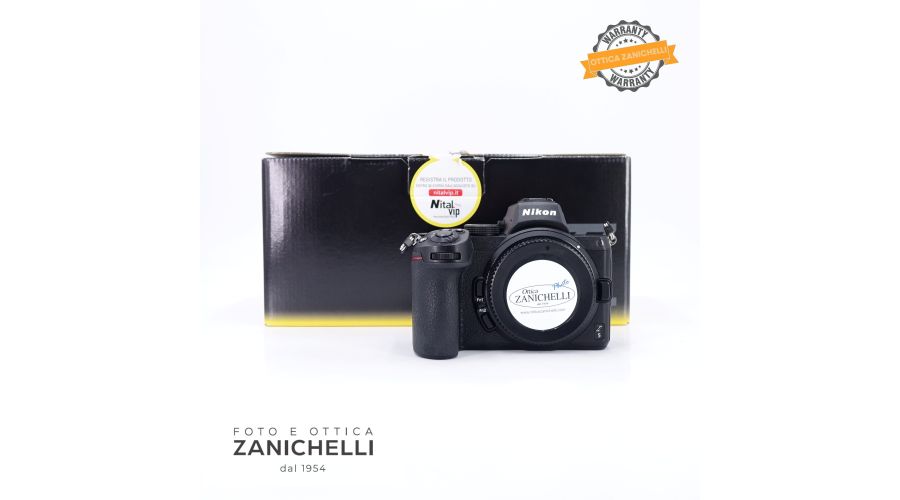 Nikon Z5 Body 8200 Scatti Nital Usato 