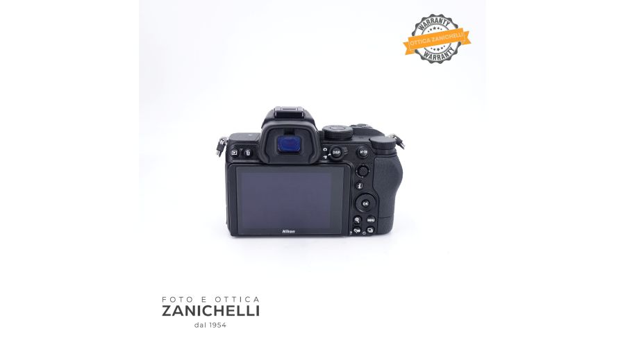 Nikon Z5 Body 8200 Scatti Nital Usato - foto 2