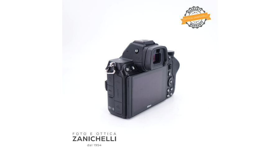 Nikon Z5 Body 8200 Scatti Nital Usato - foto 4