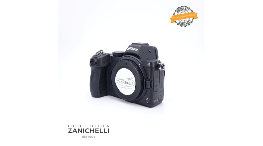 Nikon Z5 Body 8200 Scatti Nital Usato - foto 5