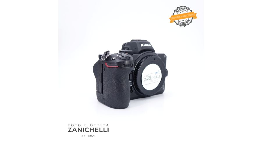 Nikon Z5 Body 8200 Scatti Nital Usato - foto 6