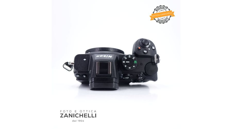 Nikon Z5 Body 8200 Scatti Nital Usato - foto 7