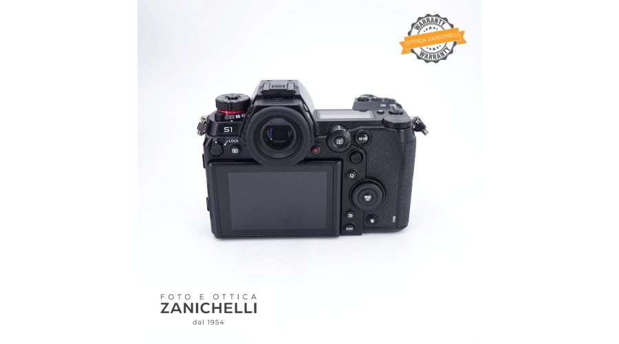 Panasonic Lumix S1 Body 15600 Scatti Usato - foto 2