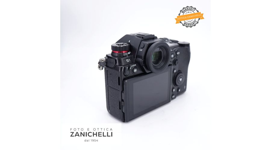 Panasonic Lumix S1 Body 15600 Scatti Usato - foto 4