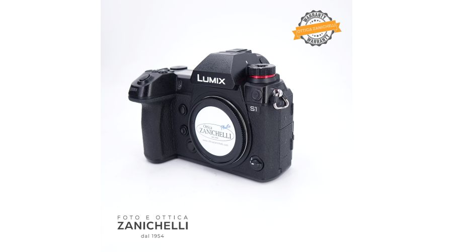 Panasonic Lumix S1 Body 15600 Scatti Usato - foto 5