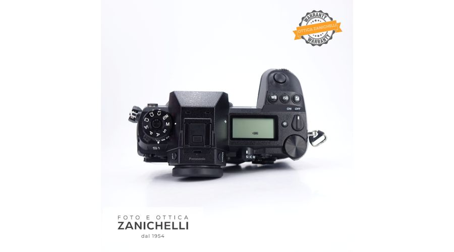 Panasonic Lumix S1 Body 15600 Scatti Usato - foto 7