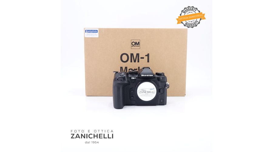 OM System OM-1 Mark II Body 950 Scatti Usato 