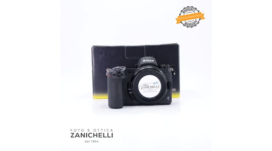 Nikon Z7 Body 9770 Scatti Usato 