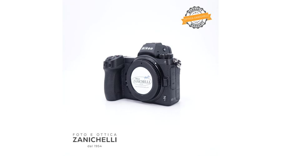 Nikon Z7 Body 9770 Scatti Usato - foto 5