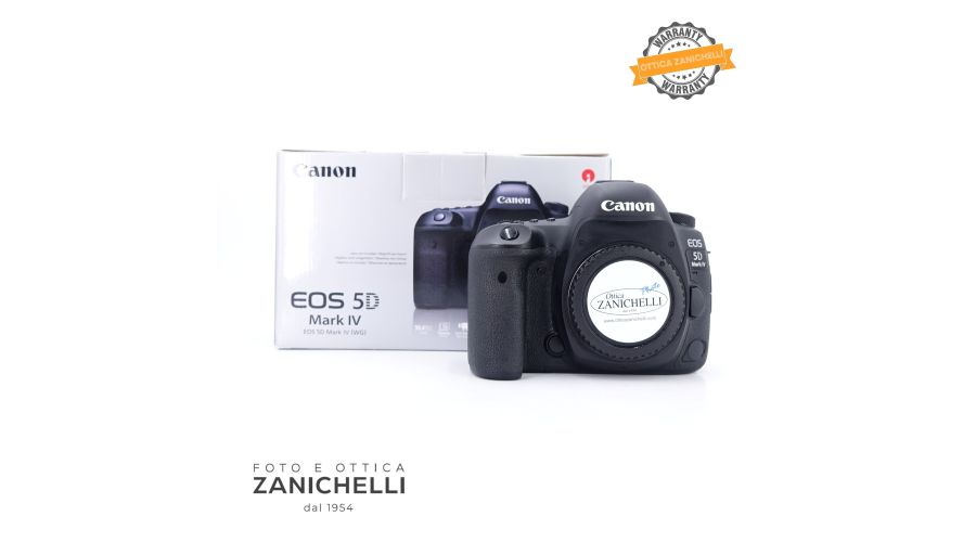 Canon EOS 5D Mark IV Body 23310 Scatti Usato 