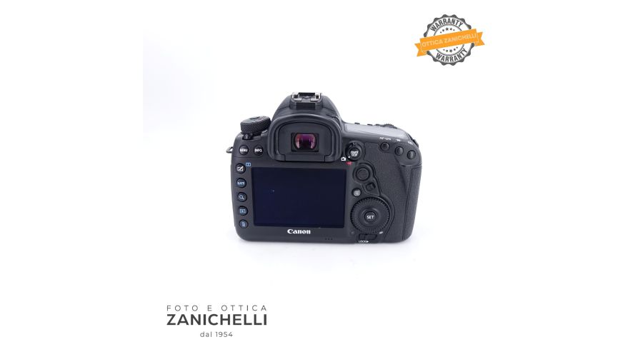 Canon EOS 5D Mark IV Body 23310 Scatti Usato - foto 2