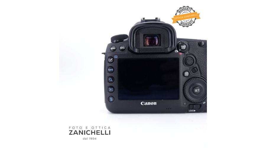 Canon EOS 5D Mark IV Body 23310 Scatti Usato - foto 3