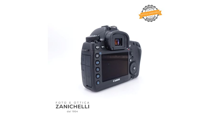 Canon EOS 5D Mark IV Body 23310 Scatti Usato - foto 5