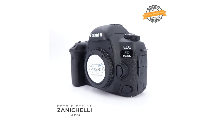 Canon EOS 5D Mark IV Body 23310 Scatti Usato - foto 6