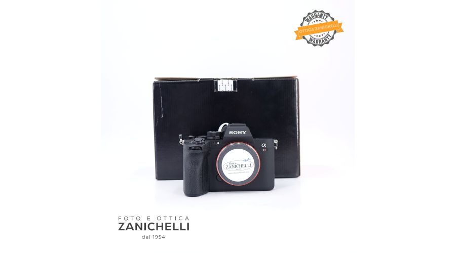 Sony A7R V Body 7382 Scatti Usato 