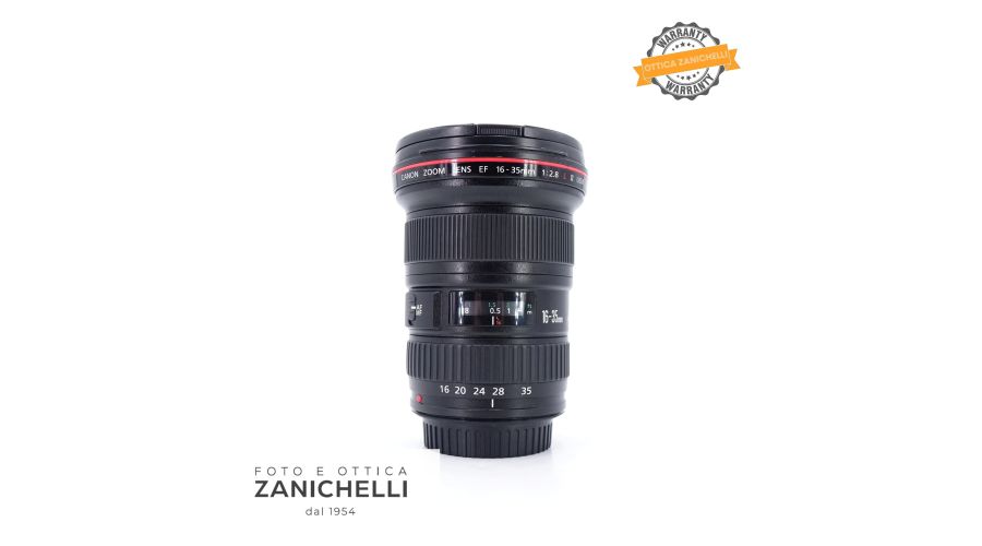 Canon EF 16-35mm f/2.8 L II USM Usato 