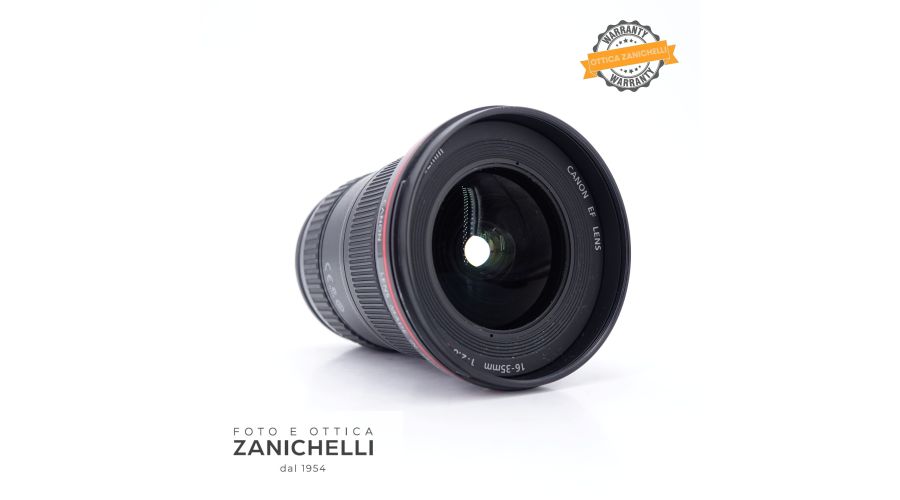 Canon EF 16-35mm f/2.8 L II USM Usato - foto 3