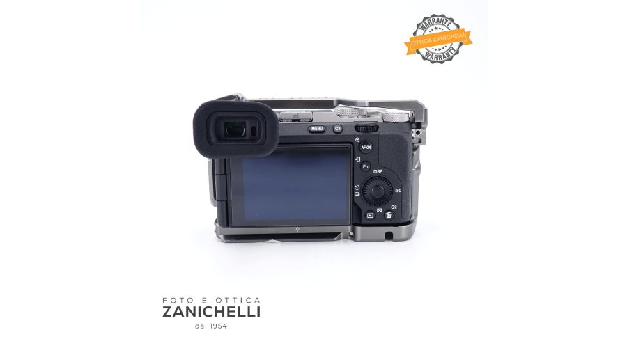 Sony A7C II Body Silver 8900 Scatti Usato - foto 2