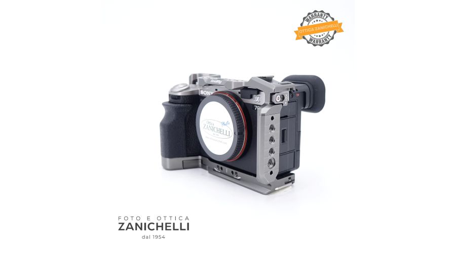 Sony A7C II Body Silver 8900 Scatti Usato - foto 4