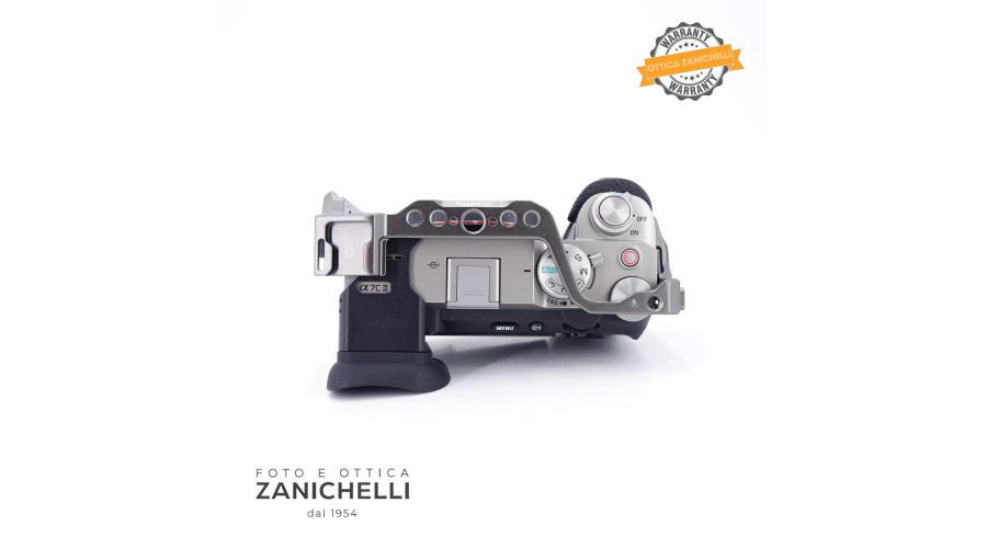 Sony A7C II Body Silver 8900 Scatti Usato - foto 5