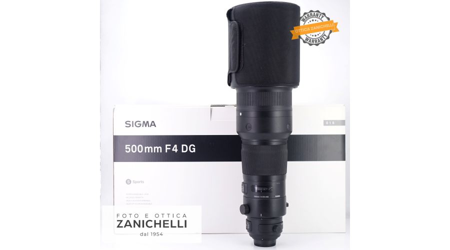 SIGMA 500mm f/4 DG SPORT 