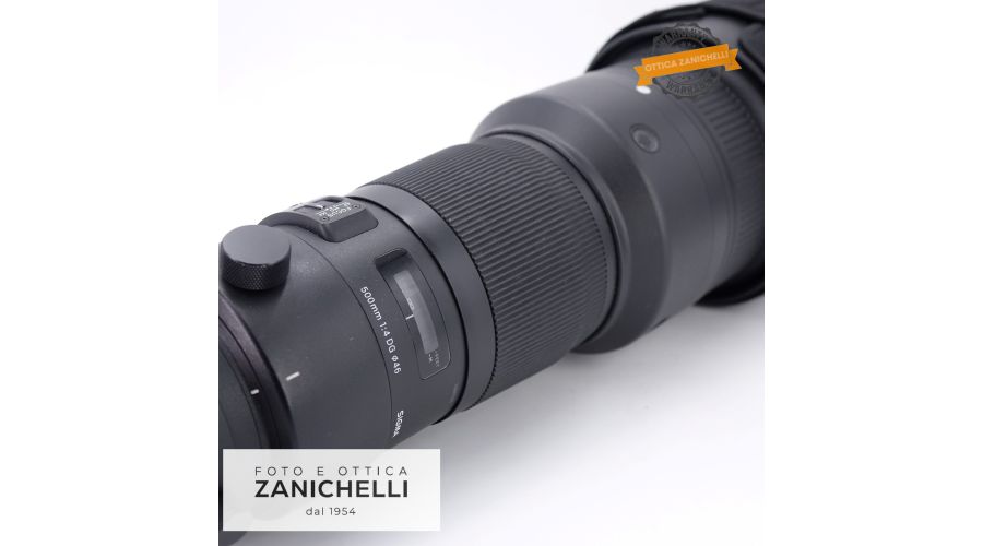 SIGMA 500mm f/4 DG SPORT - foto 2