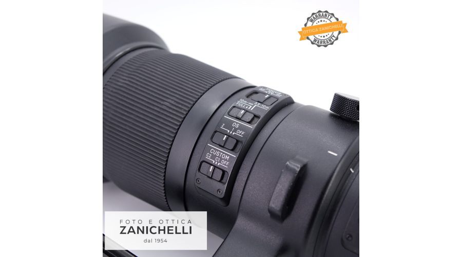 SIGMA 500mm f/4 DG SPORT - foto 3