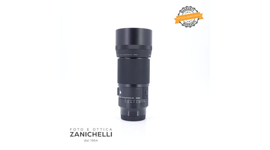 Sigma 105mm f/2.8 EX DG Macro HSM OS 