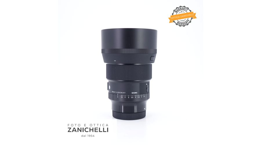 Sigma 85mm f/1.4 DG DN ART 